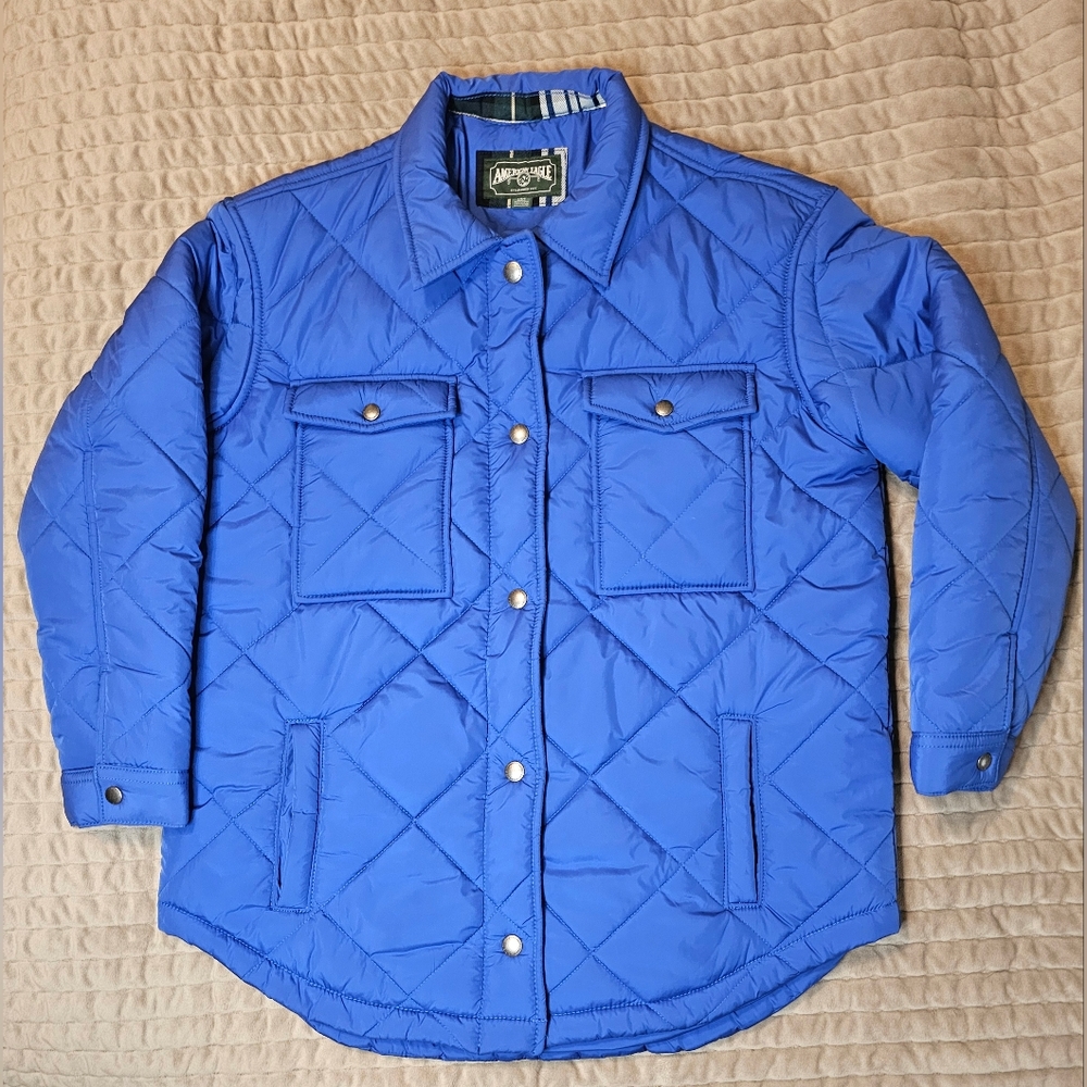 American Eagle Women's Quilted‎ Puffer Jacket